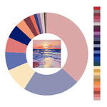 Colour wheel / palette