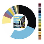 Colour wheel / palette