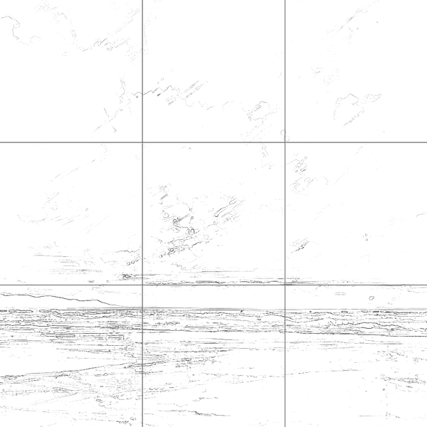 Sketch with grid