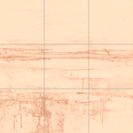 Sepia sketch with grid