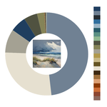 Colour wheel / palette