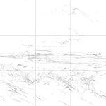 Sketch with grid