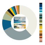 Colour wheel / palette