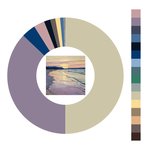 Colour wheel / palette