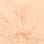 Sepia sketch