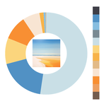 Colour wheel / palette