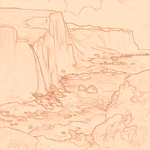 Sepia sketch