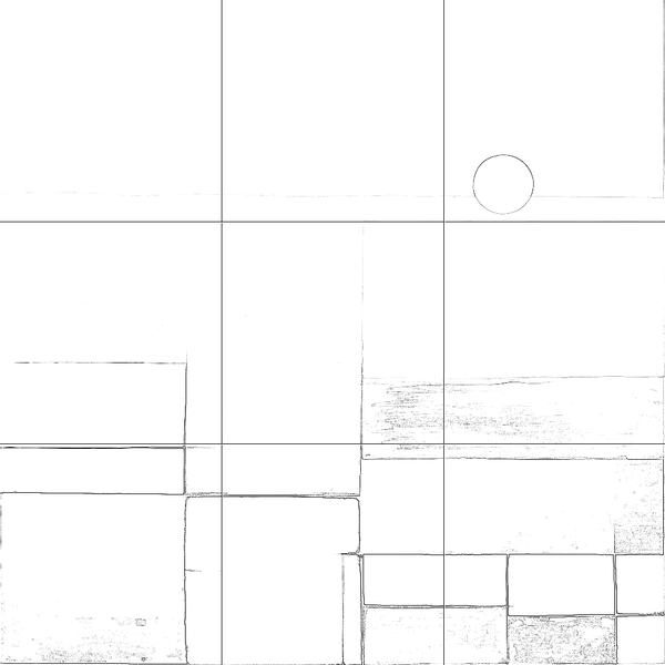 Sketch with grid