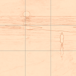 Sepia sketch with grid