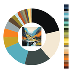 Colour wheel / palette