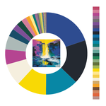 Colour wheel / palette