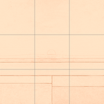 Sepia sketch with grid