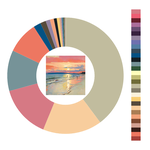 Colour wheel / palette