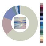 Colour wheel / palette