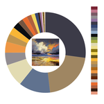 Colour wheel / palette