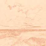 Sepia sketch