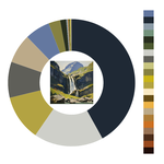 Colour wheel / palette