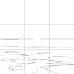 Line drawing with grid