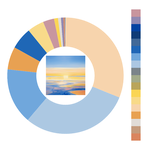 Colour wheel / palette