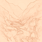 Sepia sketch