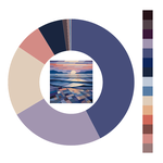 Colour wheel / palette