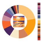 Colour wheel / palette