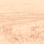 Sepia sketch