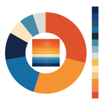 Colour wheel / palette