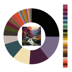 Colour wheel / palette