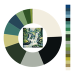 Colour wheel / palette