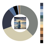 Colour wheel / palette