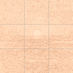 Sepia sketch with grid