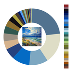 Colour wheel / palette