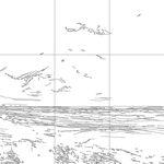 Line drawing with grid