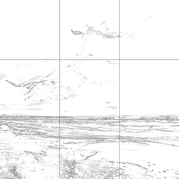 Sketch with grid