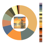 Colour wheel / palette