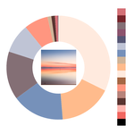 Colour wheel / palette