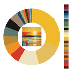 Colour wheel / palette