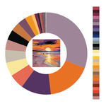 Colour wheel / palette