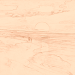 Sepia sketch