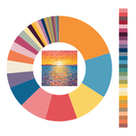 Colour wheel / palette