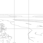 Line drawing with grid