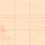 Sepia sketch with grid