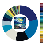 Colour wheel / palette