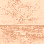 Sepia sketch