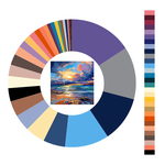 Colour wheel / palette