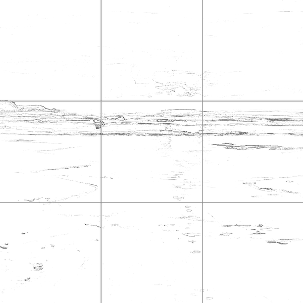 Sketch with grid