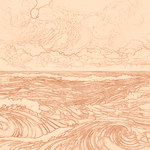 Sepia sketch