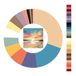 Colour wheel / palette