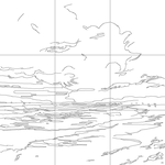 Line drawing with grid